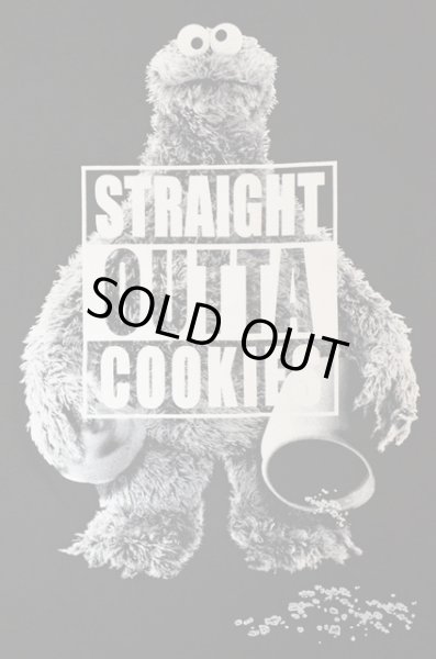 画像3: SESAME STREET “STRAIGHT OUTTA COMPTON” プリントTシャツ (3)