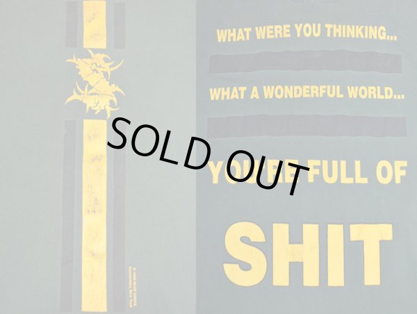 画像4: 90's Sepultura バンドTシャツ (4)