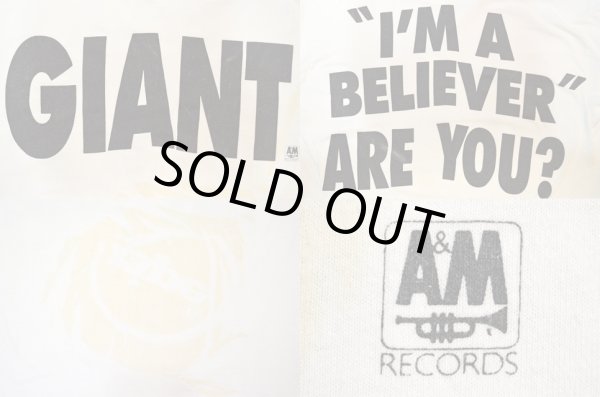 画像4: 80's GIANT バンドTシャツ (4)