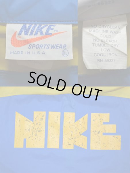 画像3: 70's NIKE プルオーバーナイロンジャケット “ゴツナイキ” (3)