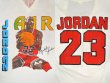 画像4: 80's MICHAEL JORDAN 両面プリント VネックTシャツ “USA製” (4)