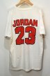 画像2: 80's MICHAEL JORDAN 両面プリント VネックTシャツ “USA製” (2)