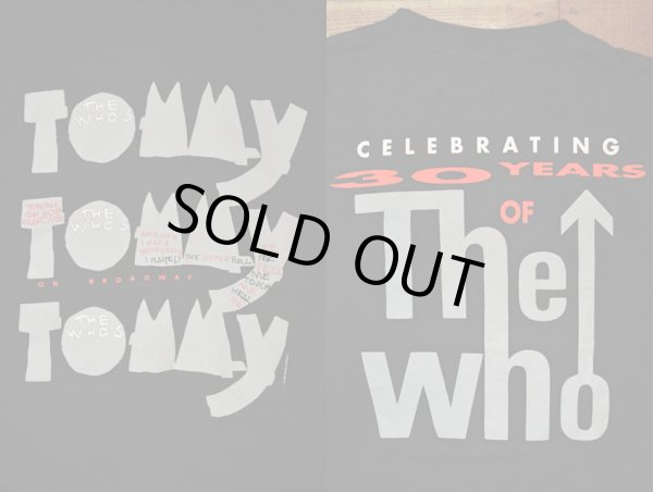 画像4: 90's The Who's Tommy プリントTシャツ “USA製” (4)