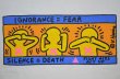 画像4: 90's Kieth Haring プリントTシャツ “IGNORANCE = FEAR” (4)