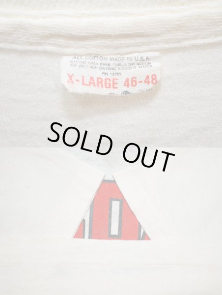 画像3: 80's MICHAEL JORDAN 両面プリント VネックTシャツ “USA製” (3)