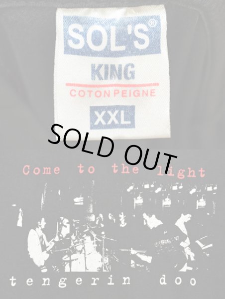 画像3: 90's tengerin doo バンドTシャツ (3)