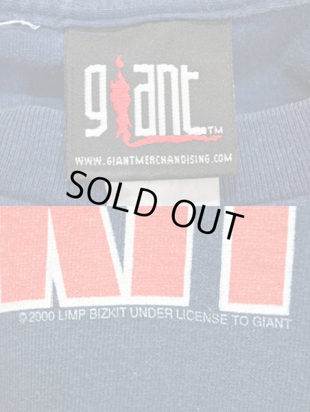 画像3: 00's Limp Bizkit バンドTシャツ (3)