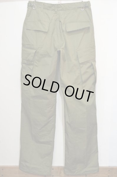 画像2: 60's US.ARMY ジャングルファティーグパンツ “4th / DEADSTOCK” (2)