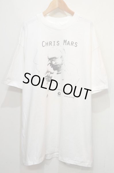 画像1: 90's CHRIS MARS プリントTシャツ (1)