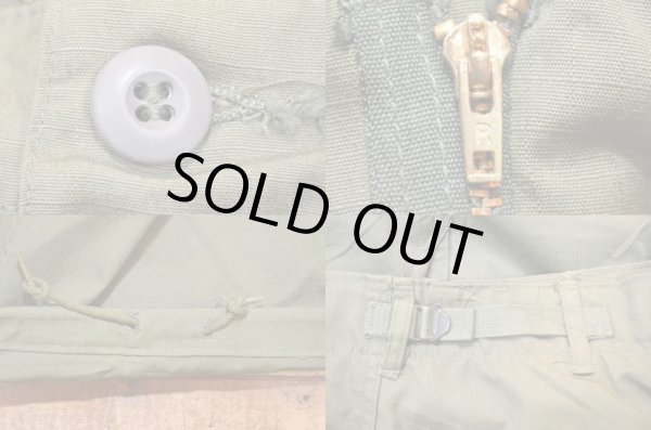 画像4: 60's US.ARMY ジャングルファティーグパンツ “4th / DEADSTOCK” (4)