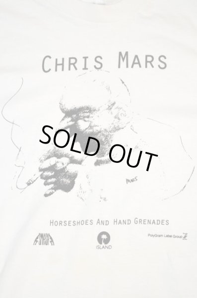 画像3: 90's CHRIS MARS プリントTシャツ (3)