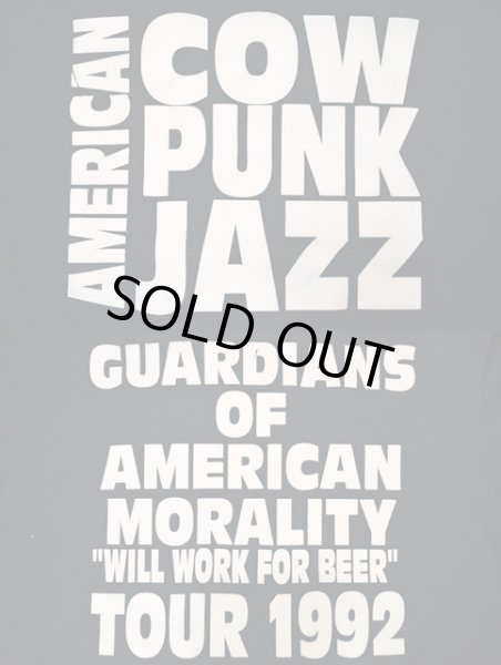 画像4: 90's GUARDIANS OF AMERICAN MORALITY バンドTシャツ “USA製” (4)