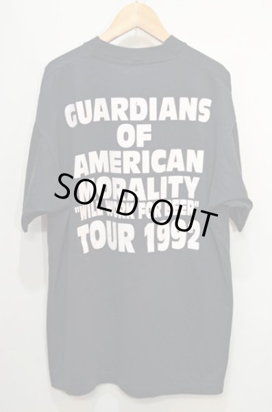 画像2: 90's GUARDIANS OF AMERICAN MORALITY バンドTシャツ “USA製” (2)