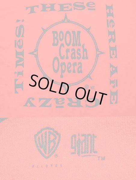 画像4: 80-90's Boom Crash Opera バンドTシャツ “DEADSTOCK” (4)