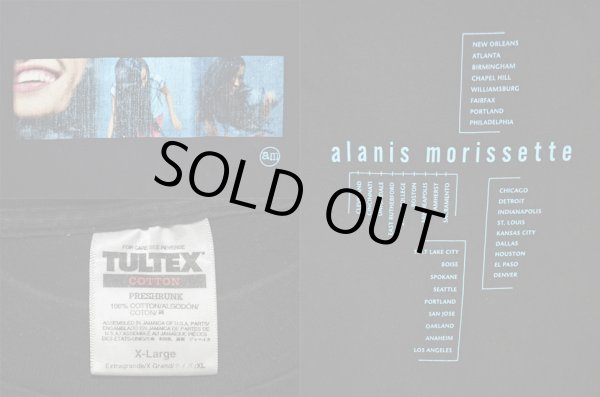 画像3: 00's Alanis Morissette ツアーTシャツ (3)