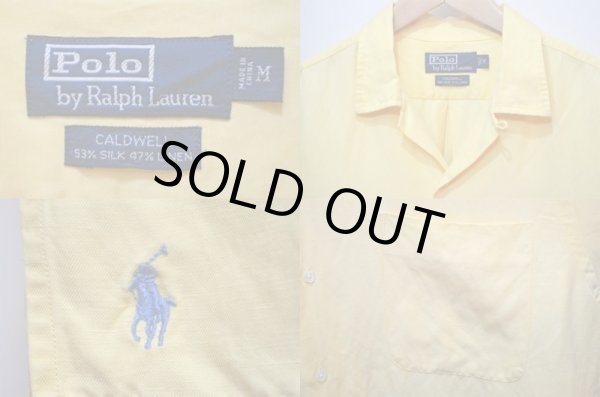 画像3: 90's Polo Ralph Lauren S/S オープンカラーシャツ (3)