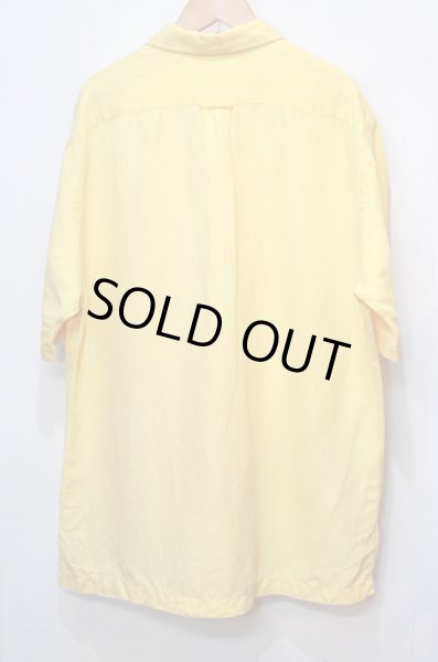 画像2: 90's Polo Ralph Lauren S/S オープンカラーシャツ (2)