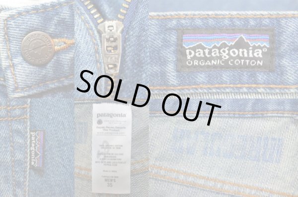 画像3: Patagonia ブルーデニムパンツ (3)