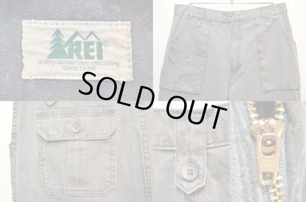 画像3: 80-90's REI コットンベイカーパンツ (3)