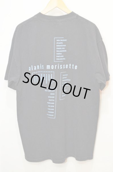 画像2: 00's Alanis Morissette ツアーTシャツ (2)