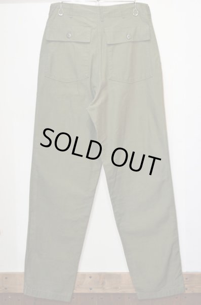 画像2: 70's US.ARMY ベイカーパンツ “コットンサテン” (2)