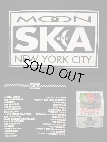 画像3: 90's MOON SKA RECORDS プリントTシャツ (3)