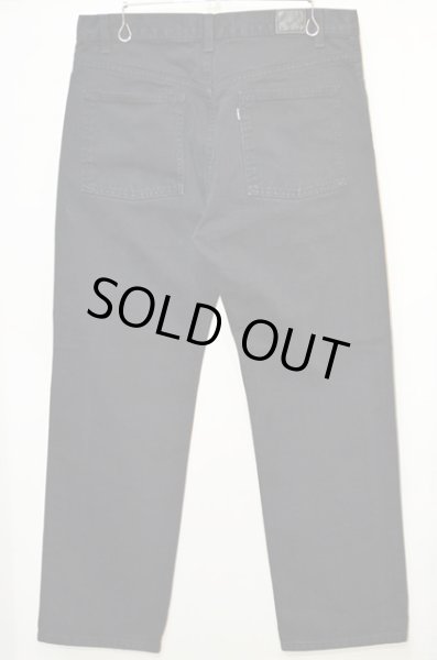 画像2: 90's Levi's silverTab コットンバギーパンツ “USA製” (2)