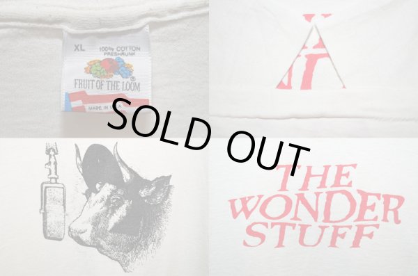 画像3: 80's THE WONDER STUFF バンドTシャツ “USA製” (3)