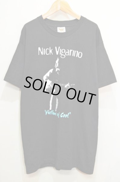 画像1: 90's NICK VIGARINO バンドTシャツ (1)