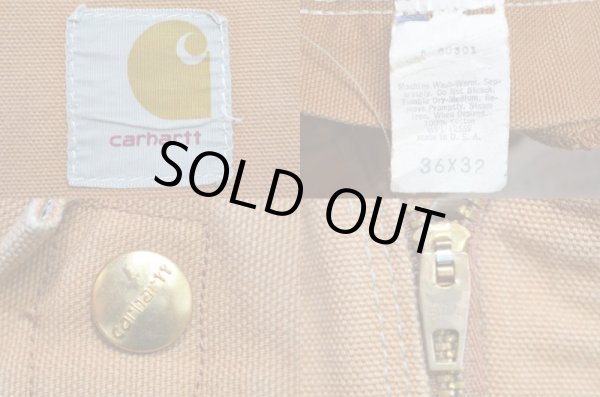 画像3: 70's Carhartt ダックペインターパンツ (3)