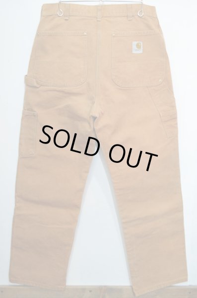 画像2: 70's Carhartt ダックペインターパンツ (2)