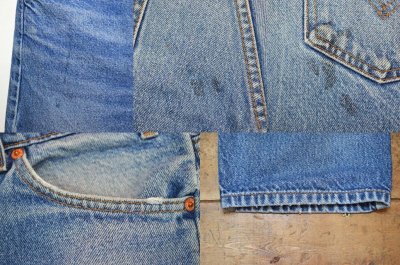 画像1: 90-00's Levi's 505 デニムパンツ