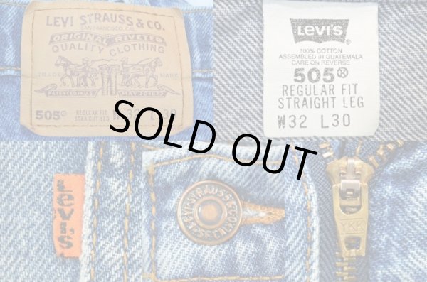 画像3: 90-00's Levi's 505 デニムパンツ (3)