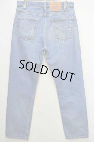 画像2: 90-00's Levi's 505 デニムパンツ (2)