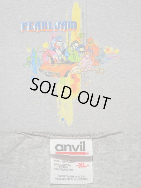 画像3: 00's PEARL JAM バンドTシャツ (3)