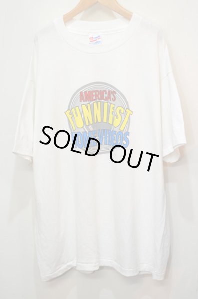 画像1: 90's AMERICA'S FUNNIEST HOME VIDEOS プリントTシャツ “USA製” (1)