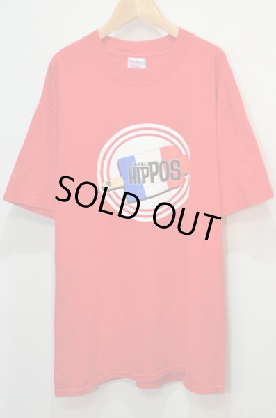 画像1: 90-00's The HIPPOS バンドTシャツ (1)