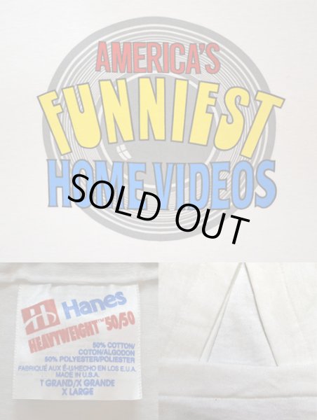 画像3: 90's AMERICA'S FUNNIEST HOME VIDEOS プリントTシャツ “USA製” (3)