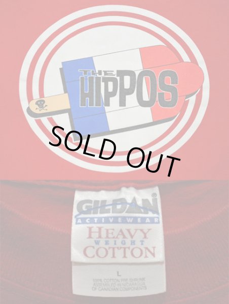 画像3: 90-00's The HIPPOS バンドTシャツ (3)