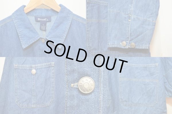 画像4: 90's DENIM&Co デニムカバーオール “DEADSTOCK” (4)