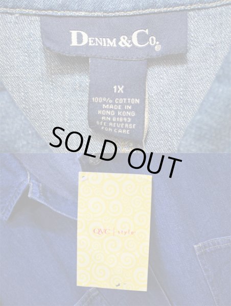 画像3: 90's DENIM&Co デニムカバーオール “DEADSTOCK” (3)