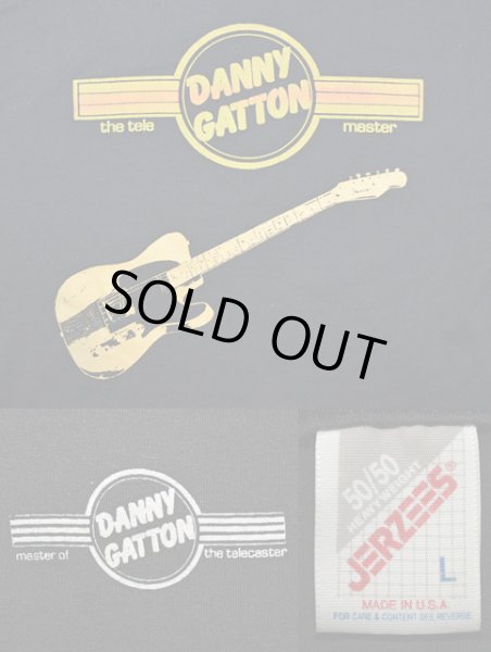 画像3: 90's DANNY GATTON プリントTシャツ “USA製” (3)