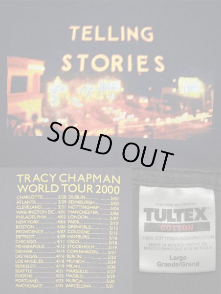 画像3: 00's Tracy Chapman ツアーTシャツ (3)