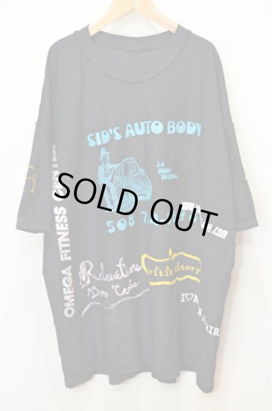 画像3: Factory Made マルチプリント Tシャツ #2 (3)