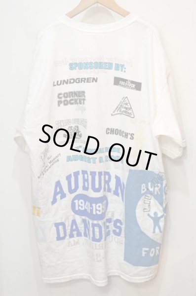 画像2: Factory Made マルチプリント Tシャツ #1 (2)