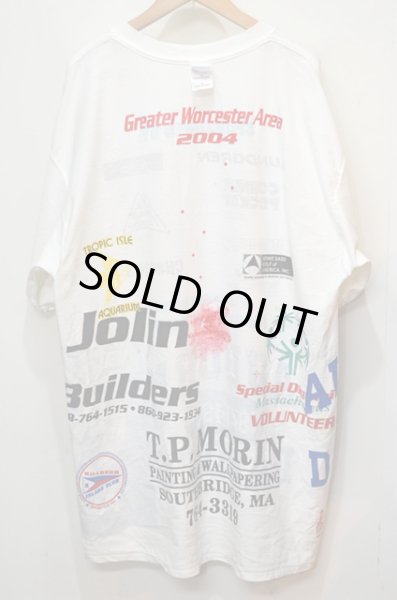 画像4: Factory Made マルチプリント Tシャツ #1 (4)