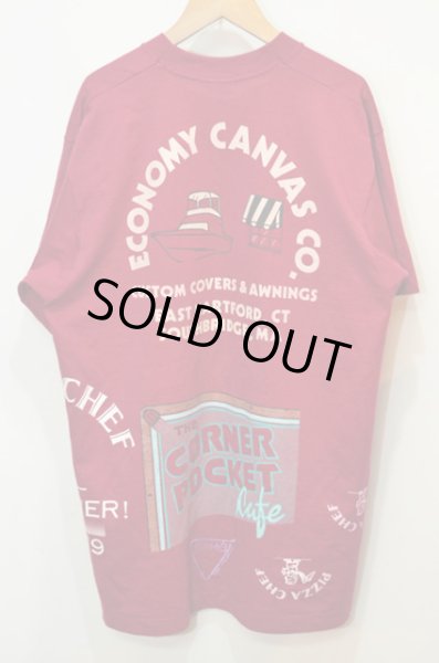 画像2: Factory Made マルチプリント Tシャツ #3 (2)