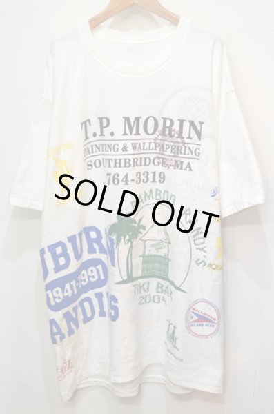 画像3: Factory Made マルチプリント Tシャツ #1 (3)