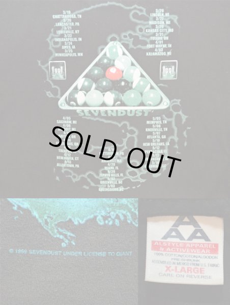 画像4: 00's SEVENDUST ツアーTシャツ (4)