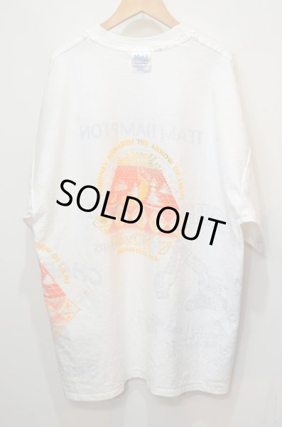 画像4: Factory Made マルチプリント Tシャツ #5 (4)